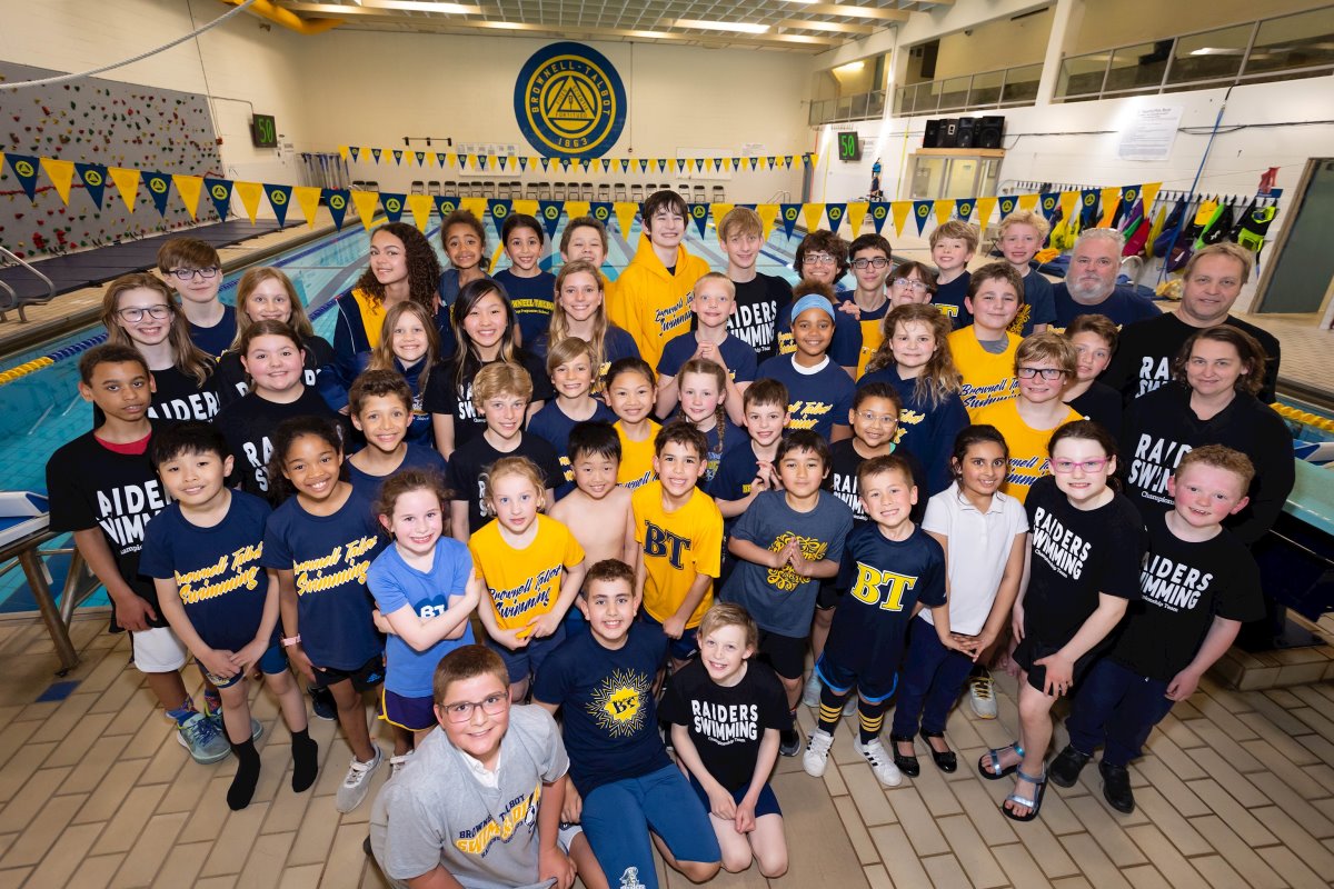 Schergin, Reed, and Li Top Scorers for Midwestern Swimming 12 & Unders