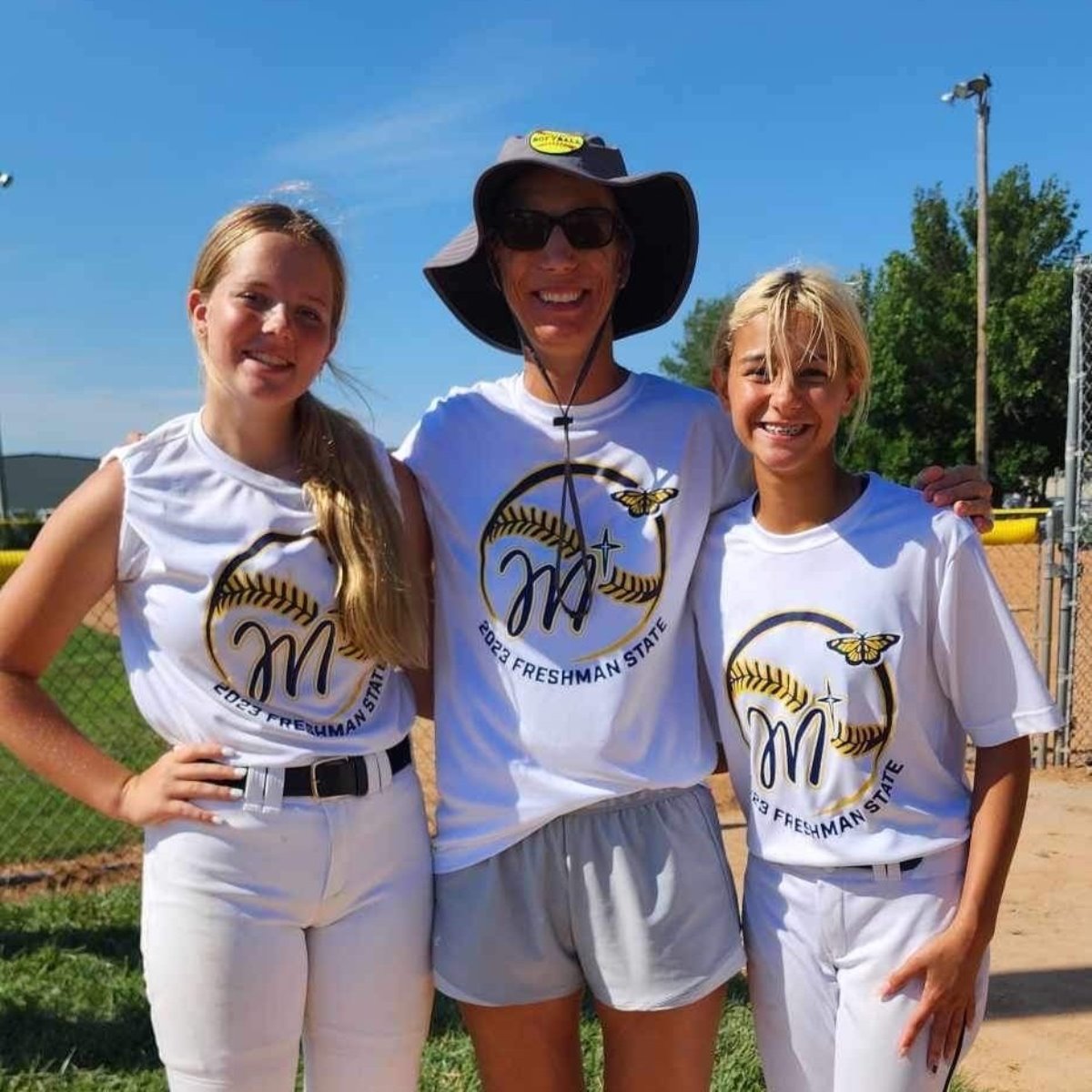 Rewzcek and Shull compete in Freshman State Softball Tournament News