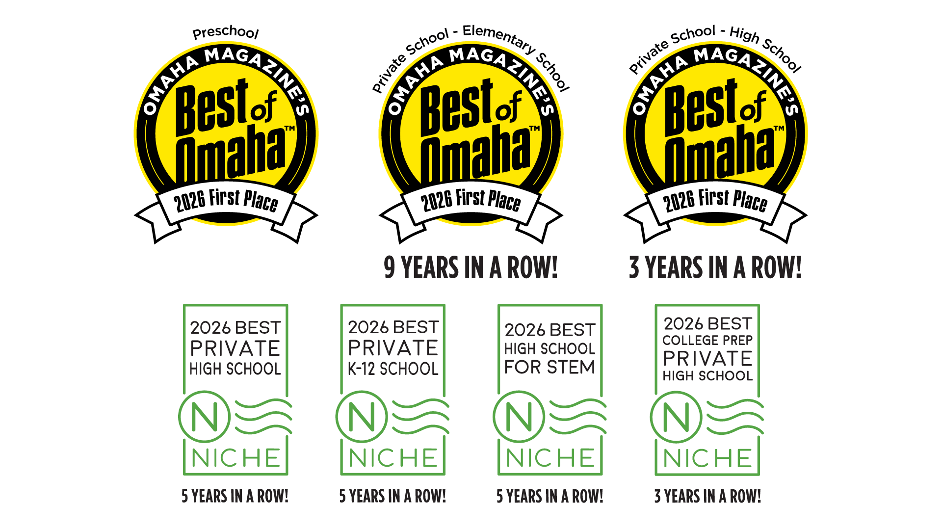 Brownell Talbot Earns Top Rankings in Local and National Education Awards