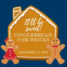 Building More Than Just Gingerbread Houses Building More Than Just Gingerbread Houses